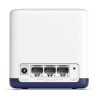 Mercusys Halo H50G (2-pack) Dual-band (2.4 GHz/5 GHz) Wi-Fi 5 (802.11ac) Biały 3 Wewnętrzny