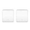 Mercusys Halo H30G(2-pack) Dual-band (2.4 GHz/5 GHz) Wi-Fi 5 (802.11ac) Biały Wewnętrzny