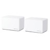 Mercusys Halo H80X (2-pack) Dual-band (2.4 GHz/5 GHz) Wi-Fi 6 (802.11ax) Biały 3 Wewnętrzny