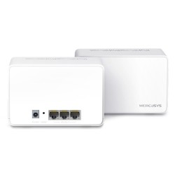 Mercusys Halo H80X (2-pack) Dual-band (2.4 GHz/5 GHz) Wi-Fi 6 (802.11ax) Biały 3 Wewnętrzny