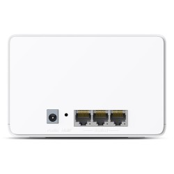 Mercusys Halo H80X (2-pack) Dual-band (2.4 GHz/5 GHz) Wi-Fi 6 (802.11ax) Biały 3 Wewnętrzny