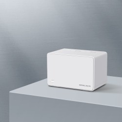 Mercusys Halo H80X (2-pack) Dual-band (2.4 GHz/5 GHz) Wi-Fi 6 (802.11ax) Biały 3 Wewnętrzny