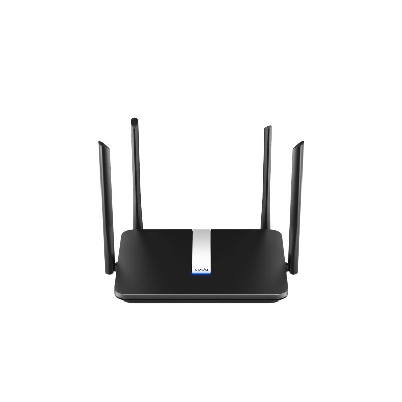 Router CUDY X6 LAN Gigabit AX1800 WiFi 6 Mesh