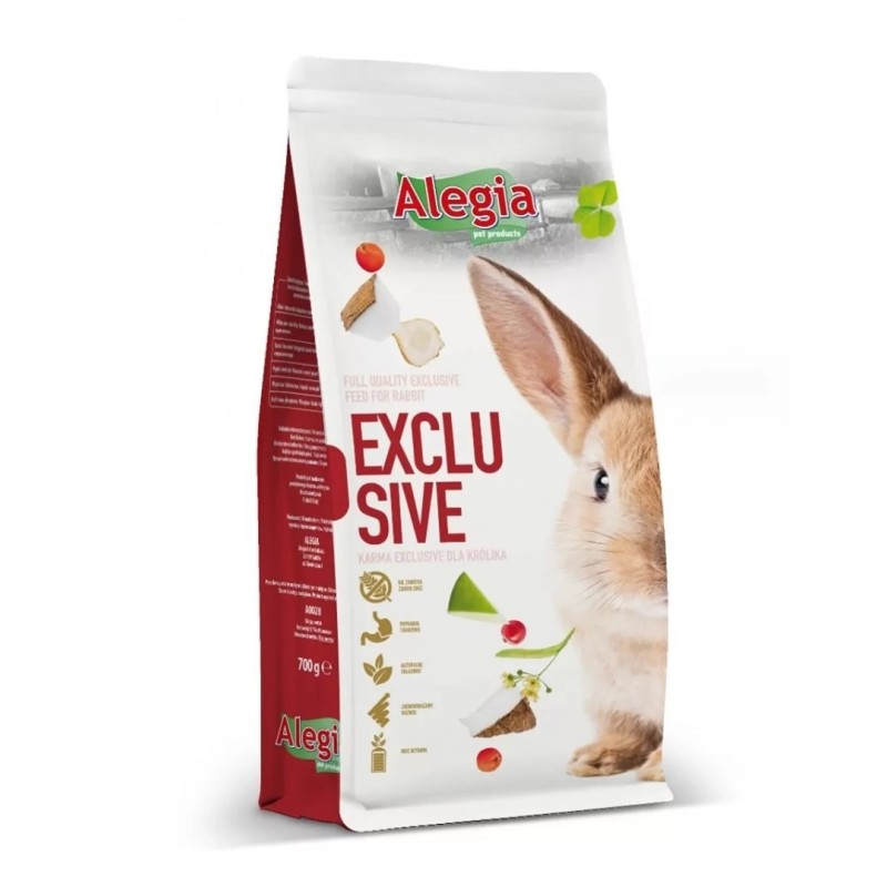 ALEGIA Exclusive karma Królik 700g ALEGIA Exclusive karma Królik 700g