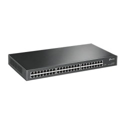TP-Link TL-SG1048 Nie zarządzany Gigabit Ethernet (10/100/1000) 1U Czarny