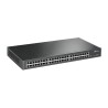 TP-Link TL-SG1048 Nie zarządzany Gigabit Ethernet (10/100/1000) 1U Czarny