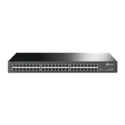TP-Link TL-SG1048 Nie zarządzany Gigabit Ethernet (10/100/1000) 1U Czarny