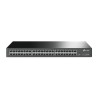 TP-Link TL-SG1048 Nie zarządzany Gigabit Ethernet (10/100/1000) 1U Czarny