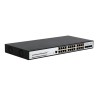 Extralink Switch PoE Chiron Pro 24x RJ45 1000Mb/s PoE, 4x SFP+, L3, zarządzalny, 370W