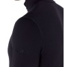 Bluza termoaktywna Icebreaker 260 Tech L/S Half Zip - black