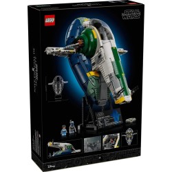 LEGO 75409 Star Wars - Patrolowiec typu Firespray Jango Fetta