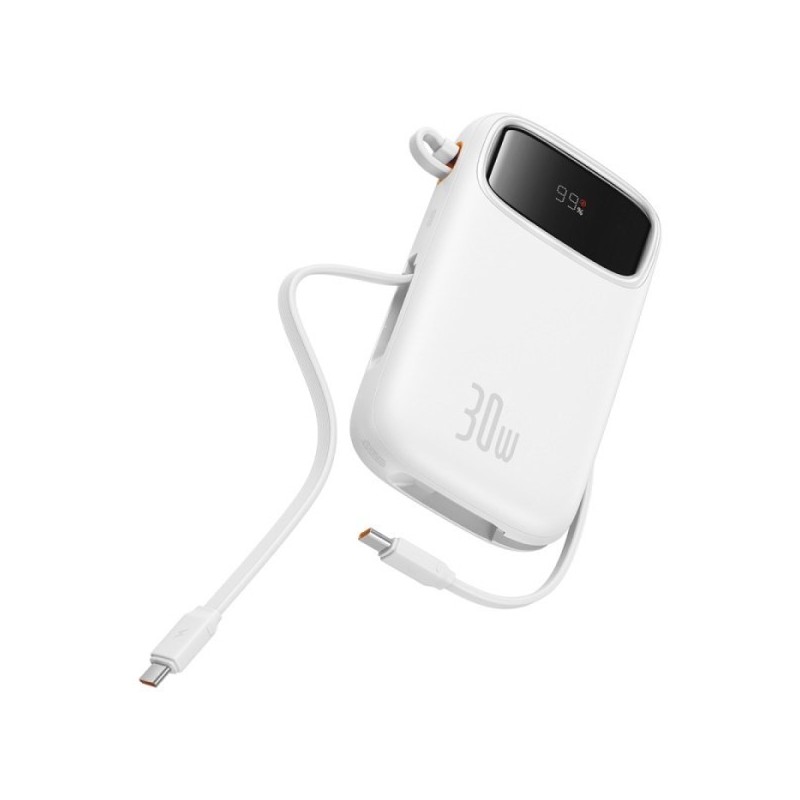 BASEUS POWERBANK QPOW2 20000MAH 30W (BIAŁY)