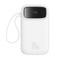 BASEUS POWERBANK QPOW2 20000MAH 30W (BIAŁY)