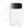 BASEUS POWERBANK QPOW2 20000MAH 30W (BIAŁY)
