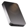 ZENS Slim Qi2 Aluminium Powerbank - magnetyczny powerbank 10000 mAh kompatybilny z MagSafe i Qi2 (black)