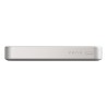ZENS Slim Qi2 Aluminium Powerbank - magnetyczny powerbank 10000 mAh kompatybilny z MagSafe i Qi2 (white)
