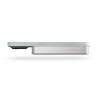 ZENS Slim Qi2 Aluminium Powerbank - magnetyczny powerbank 10000 mAh kompatybilny z MagSafe i Qi2 (white)