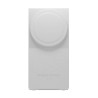 Ładowarka bezprzewodowa Qi2 15W do dwóch urządzeń - Native Union Rise 2-in-1 kompatybilna z MagSafe (sandstone)