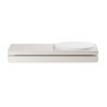 Ładowarka bezprzewodowa Qi2 15W do dwóch urządzeń - Native Union Rise 2-in-1 kompatybilna z MagSafe (sandstone)
