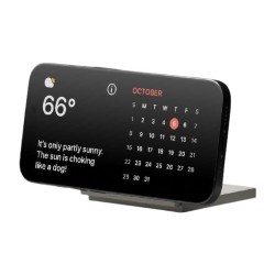 Ładowarka bezprzewodowa Qi2 15W Native Union Rise Solo kompatybilna z MagSafe (sandstone)
