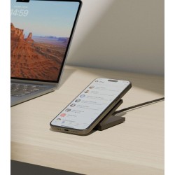Native Union Rise Solo Qi2 Wireless Charger - bezprzewodowa ładowarka Qi2 15W kompatybilna z MagSafe