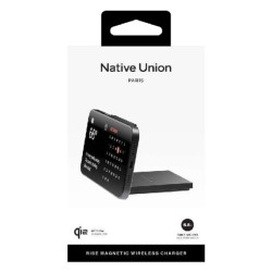 Native Union Rise Solo Qi2 Wireless Charger - bezprzewodowa ładowarka Qi2 15W kompatybilna z MagSafe