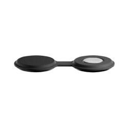 Bezprzewodowa ładowarka podróżna Qi2 15W do dwóch urządzeń kompatybilna z MagSafe (czarna) - Native Union Voyage 2-in-1