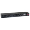 RACK PDU, METERED, 1U, 16A, 208/230V, (8) C13