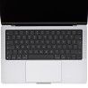 Apple 14-inch MacBook Pro: Apple M4 Pro chip with 14-core CPU and 20-core GPU, 24GB, 1TB SSD - Silver