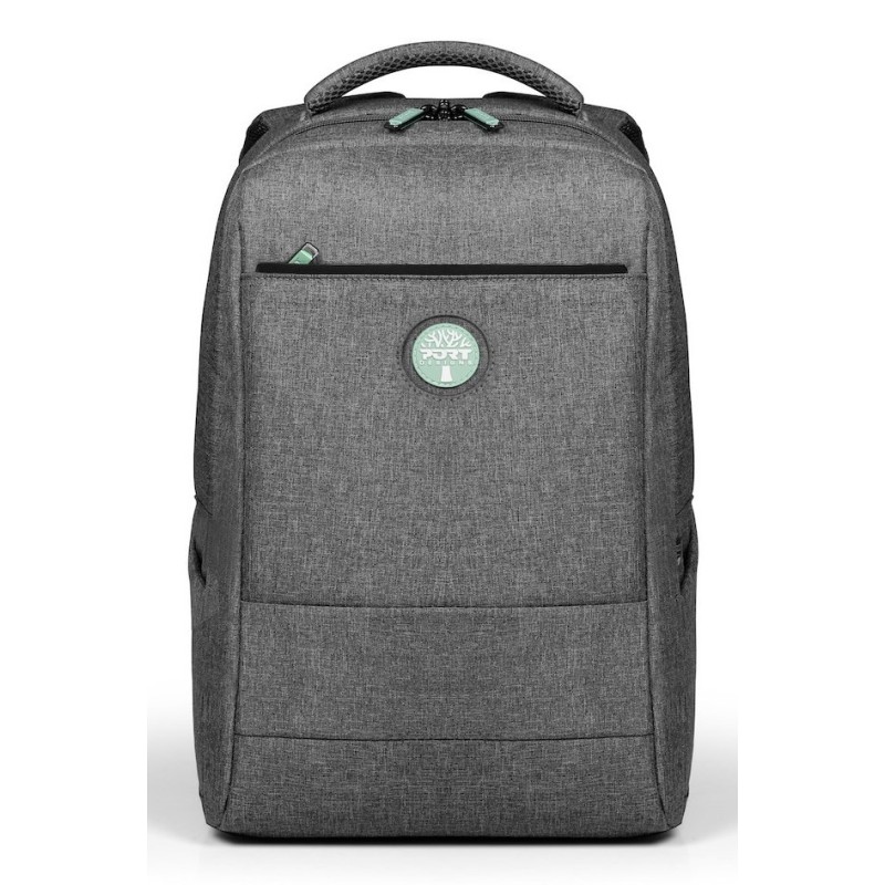 Port Designs YOSEMITE Eco XL 39,6 cm (15.6") Plecak Szary Port Designs YOSEMITE Eco XL 39,6 cm (15.6") Plecak Szary
