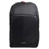 Acer Nitro Gaming Urban 15.6" 39,6 cm (15.6") Plecak Czarny, Czerwony