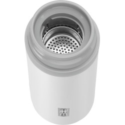 Pojemnik termiczny z zaparzaczem do herbaty i ZWILLING Thermo 39500-511-0 biały 420ml