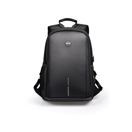 Port Designs CHICAGO EVO BP 13/15.6’’ 39,6 cm (15.6") Plecak Czarny