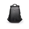 Port Designs CHICAGO EVO BP 13/15.6’’ 39,6 cm (15.6") Plecak Czarny