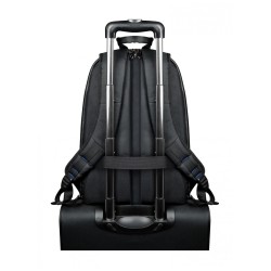 Port Designs CHICAGO EVO BP 13/15.6’’ 39,6 cm (15.6") Plecak Czarny