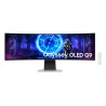 Samsung S49DG950SU monitor komputerowy 124,5 cm (49") 5120 x 1440 px Dual QHD OLED Srebrny