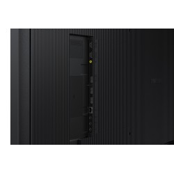 Samsung QB85C Płaski panel Digital Signage 2,16 m (85") LCD Wi-Fi 350 cd/m2 4K Ultra HD Czarny Procesor wbudowany Tizen 16/7