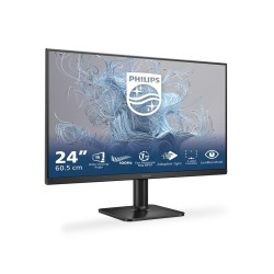 Philips 1000 series 24E2N1100LB/00 monitor komputerowy 60,5 cm (23.8") 1920 x 1080 px Full HD LCD Czarny