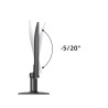 Philips 1000 series 24E2N1100LB/00 monitor komputerowy 60,5 cm (23.8") 1920 x 1080 px Full HD LCD Czarny