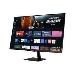 Samsung M70D monitor komputerowy 81,3 cm (32") 3840 x 2160 px 4K Ultra HD LED Czarny