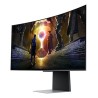 Samsung LS34DG850SUXDU monitor komputerowy 86,4 cm (34") 3440 x 1440 px OLED Srebrny
