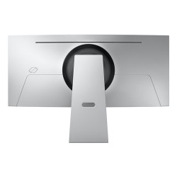 Samsung LS34DG850SUXDU monitor komputerowy 86,4 cm (34") 3440 x 1440 px OLED Srebrny