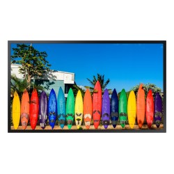 Samsung OM46B Płaski panel Digital Signage 116,8 cm (46") LCD Wi-Fi 4000 cd/m2 Full HD Czarny Tizen 5.0 24/7