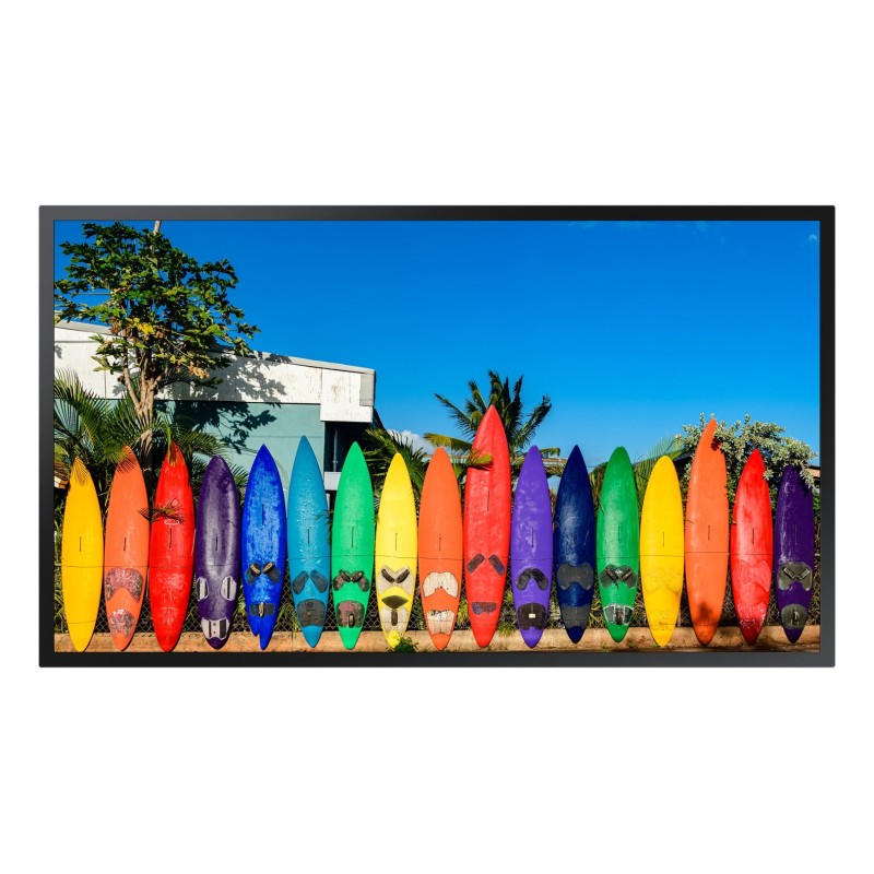 Samsung OM46B Płaski panel Digital Signage 116,8 cm (46") LCD Wi-Fi 4000 cd/m2 Full HD Czarny Tizen 5.0 24/7 Samsung OM46B Płaski panel Digital Signage 116,8 cm (46") LCD Wi-Fi 4000 cd/m2 Full HD Czarny Tizen 5.0 24/7