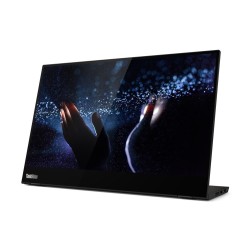 Lenovo M14t LED display 35,6 cm (14") 1920 x 1080 px Full HD Ekran dotykowy Czarny