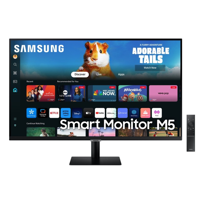 Samsung M50D monitor komputerowy 68,6 cm (27") 1920 x 1080 px Full HD LED Czarny Samsung M50D monitor komputerowy 68,6 cm (27") 1920 x 1080 px Full HD LED Czarny