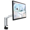 Monitor EIZO 60.5cm (23,8") FLT 16:09 DP+USB-C IPS Schwenkarm black