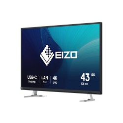Monitor EIZO 108cm (42,5") EV4340X-BK 16:09 4K 2xHDMI+DP+USB-C IPS