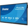 Monitor IIYAMA 163.9cm (65") TE6512MIS-B4AG 16:9 Touch 2xHDMI+2xUSB-C (Speditionsversand)