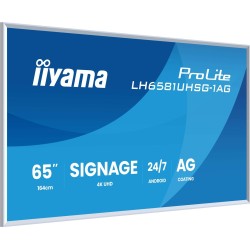 Monitor IIYAMA 164.0cm (64,5") LH6581UHSG-1AG 16:9 2xHDMI+USB-C (Speditionsversand)